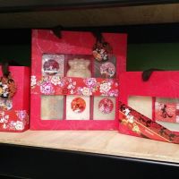 傑克香草莊園-客製化獨特禮盒+皂和風禮袋