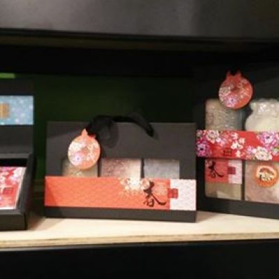新年限定-傑克香草莊園-(限量)客製新年禮盒+皂和風新年禮袋